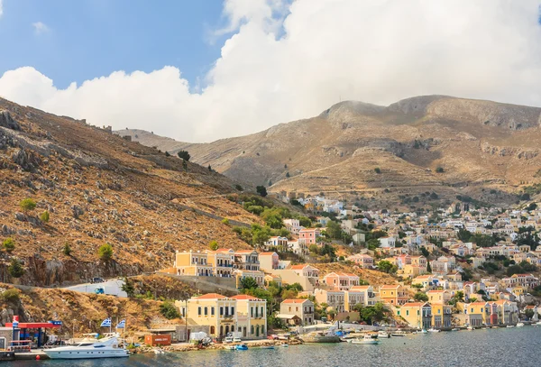 Ostrov Symi. Řecko — Stock fotografie