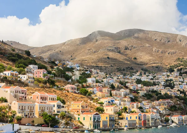 Symi Island. Greece — Stock Photo, Image