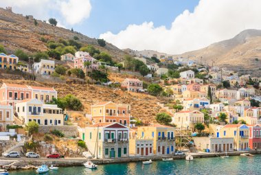 Symi Adası. Yunanistan