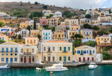 Symi Adası. Yunanistan