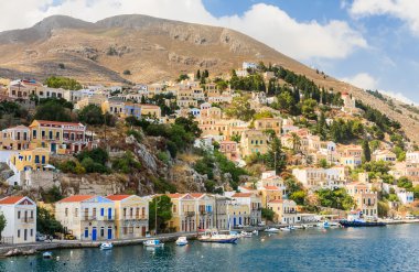 Symi Adası. Yunanistan