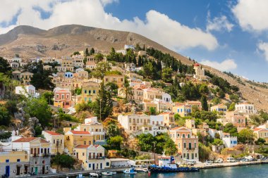 Symi Adası. Yunanistan