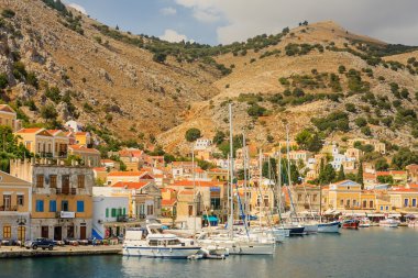 Symi Adası. Yunanistan