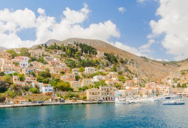Symi Adası. Yunanistan