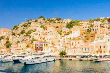 Symi Adası. Yunanistan