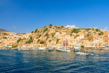 Symi Adası. Yunanistan