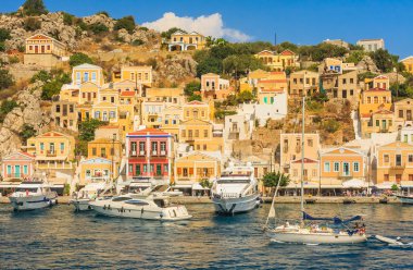 Symi Adası. Yunanistan
