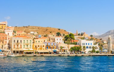 Symi Adası. Yunanistan