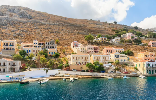 Symi eiland. Griekenland — Stockfoto