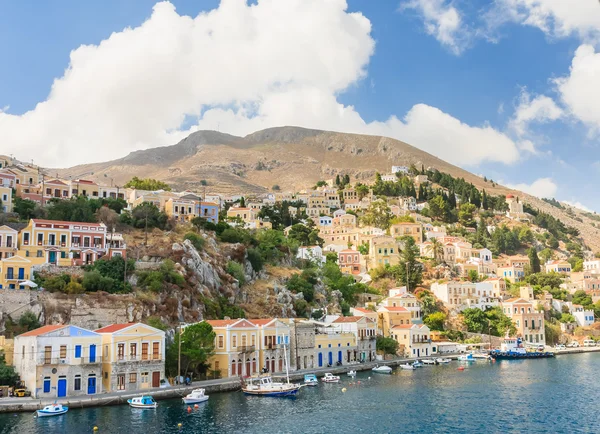 Symi Island. Greece — Stock Photo, Image