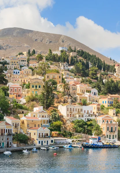 Symi Island. Greece — Stock Photo, Image