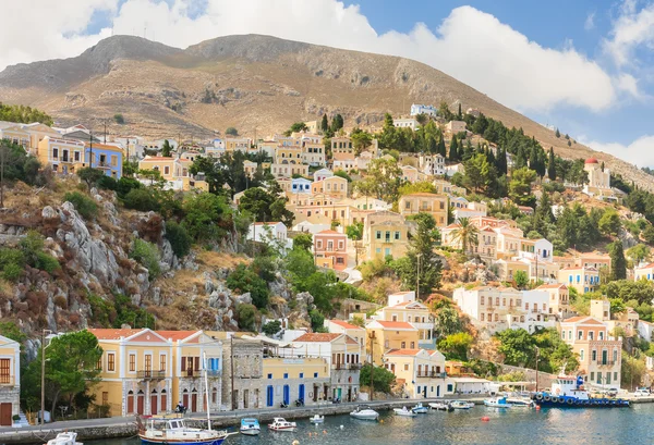 Symi-Insel. Griechenland — Stockfoto