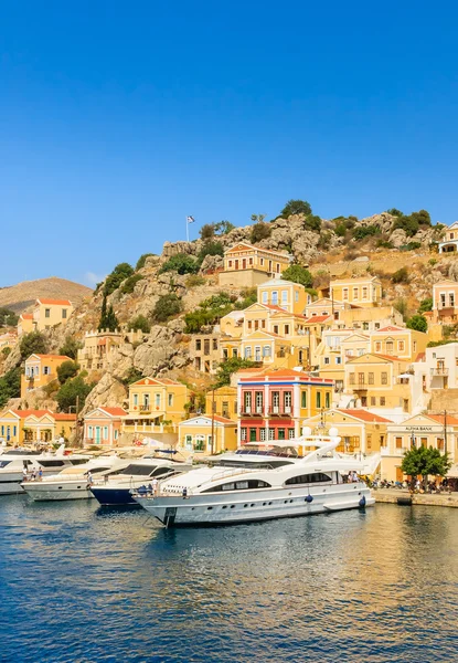 Symi-sziget. Görögország — Stock Fotó