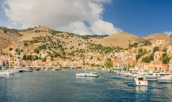 Symi eiland. Griekenland — Stockfoto