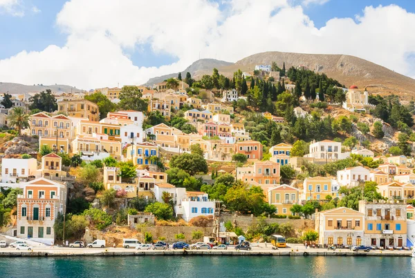 Isla Symi. Países Bajos — Foto de Stock