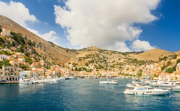 Isola Symi. Grecia — Foto Stock