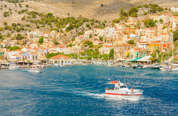 Ostrov Symi. Řecko — Stock fotografie