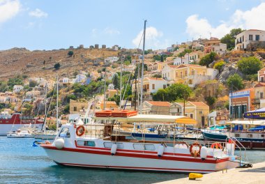 Symi Adası. Yunanistan