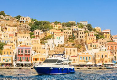 Symi Adası. Yunanistan