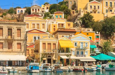 Symi Adası. Yunanistan