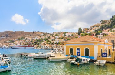 Symi Adası. Yunanistan