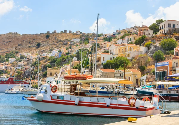 Ostrov Symi. Řecko — Stock fotografie