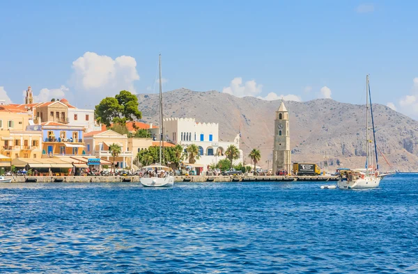 Symi-Insel. Griechenland — Stockfoto
