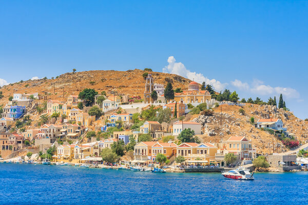 Столица острова Сыми - Ано Сыми. Район Харани. Озил
