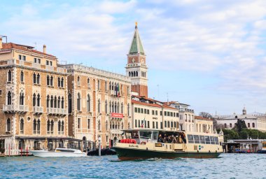 Grand Canal. Venedik. İtalya