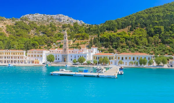 Klooster panormitis. Symi eiland. Griekenland — Stockfoto