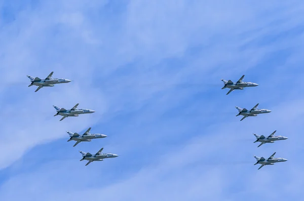 8 スホーイ Su-24 m (剣士) — ストック写真