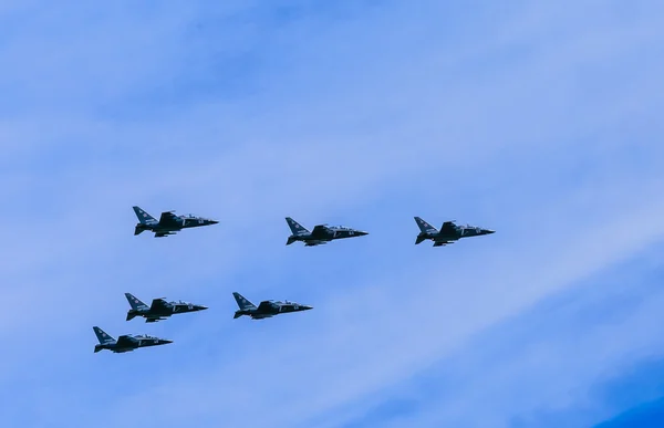 Yak-130 (Mitten) — Stok fotoğraf