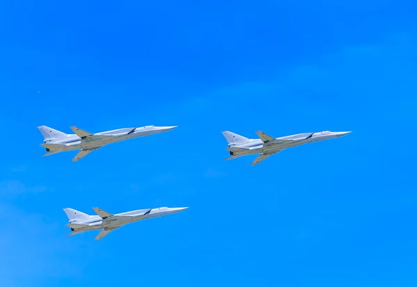 3 Tupolev Tu-22M3 (Incêndio ) — Fotografia de Stock