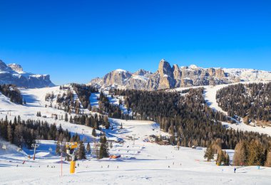 Selva di Val Gardena, İtalya Kayak Merkezi