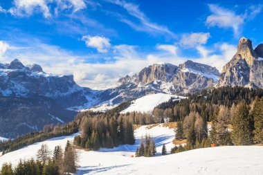 Selva di Val Gardena, İtalya Kayak Merkezi