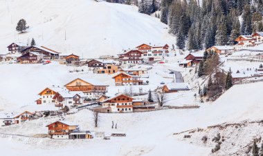 Selva di Val Gardena, İtalya Kayak Merkezi