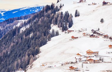 Selva di Val Gardena, İtalya Kayak Merkezi