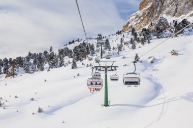Selva di Val Gardena, İtalya Kayak Merkezi