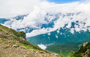 Dağ manzarası, Kayak Merkezi 