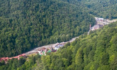 Kültürel ve etnografik benim Rusya ortalayın. Rosa Khutor Alp R