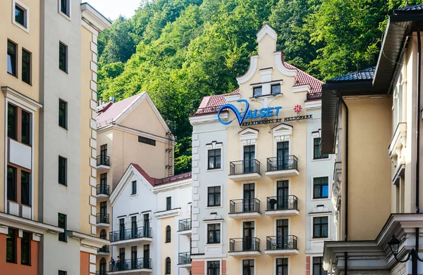 Hotel Valset Apartments by HELIOPARK. Estación de esquí "Rosa Khutor ", —  Fotos de Stock