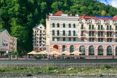 Lale Inn Rosa Khutor Oteli. Kayak merkezi 