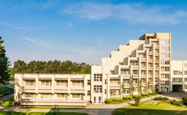 Tesisin Spa Resort tıbbi Egle sanatori binaların