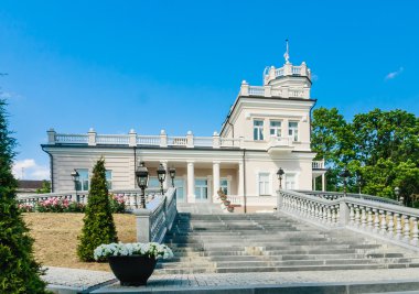 Şehir Müzesi görünümünü. Druskininkai, Litvanya