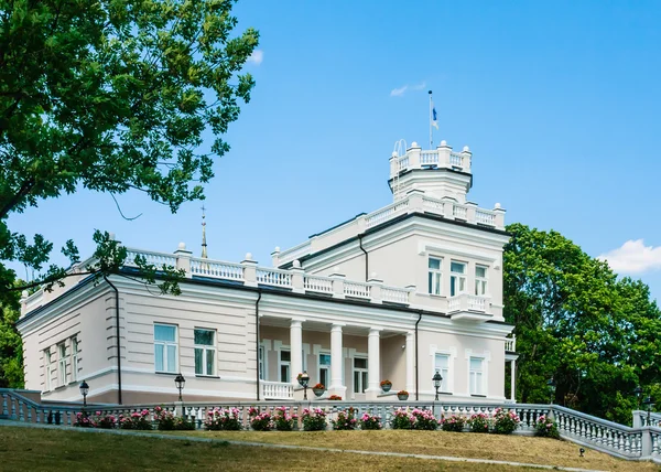 Vista do Museu da Cidade. Druskininkai, Lituânia — Fotografia de Stock