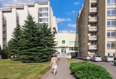Tesisin Spa Resort tıbbi Egle sanatoryum Egles Druskininkai içinde binaların