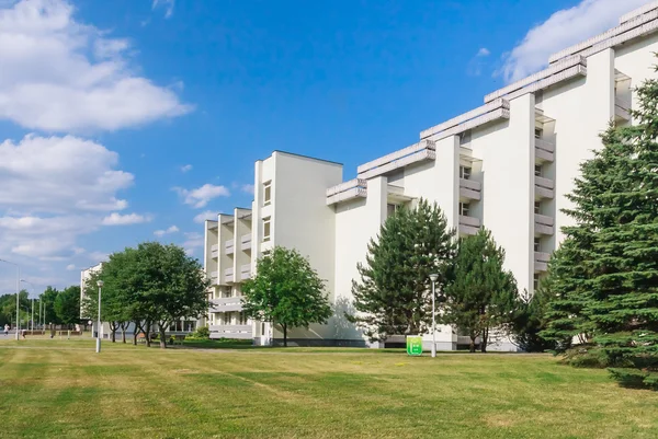 Il complesso di edifici del resort termale isanatorium medico. Druskininkai — Foto Stock