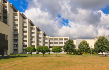 Tesisin Spa Resort tıbbi Egle sanatori binaların