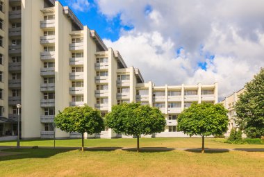Tesisin Spa Resort tıbbi Egle sanatori binaların