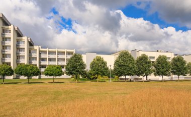 Tesisin Spa Resort tıbbi Egle sanatori binaların